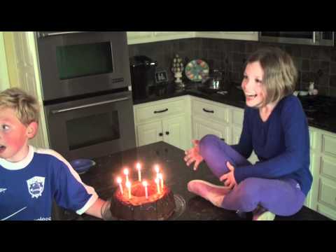 Carol Ann's Birthday Cake