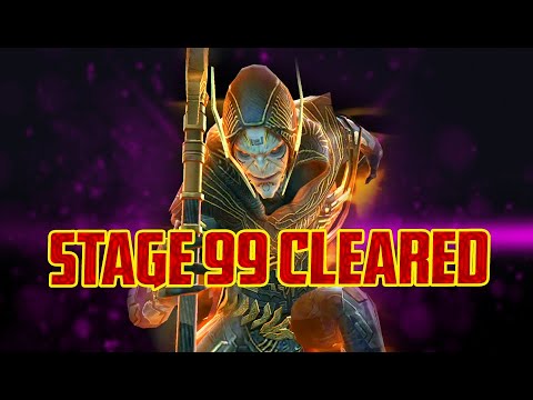Corvus Glaive Stage 99 Cleared - MARVEL Future Fight