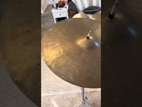 20” old K zildjian ride vs 20” cymbal craftsman crash ride 2283g