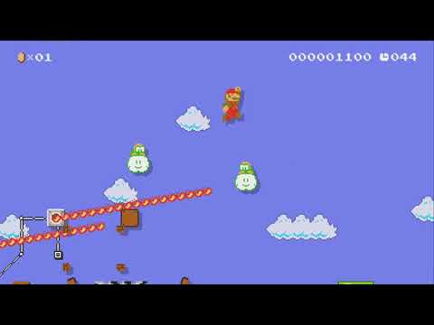 Total crazy level by Ruby X Z - Super Mario Maker 2 - No Commentary 1bx