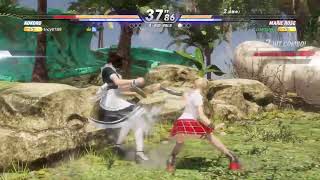 DOA6 小悪魔天使 Marie Rose