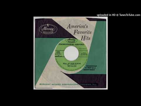Rex Allen - Roll Up Your Sleeve - Mercury 45