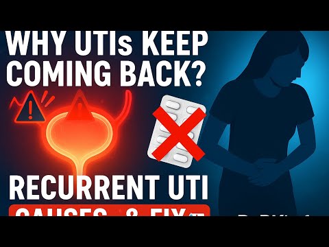 Why Do UTIs Keep Coming Back? | Recurrent UTI Causes, Symptoms & Treatment | DrPKLyfe