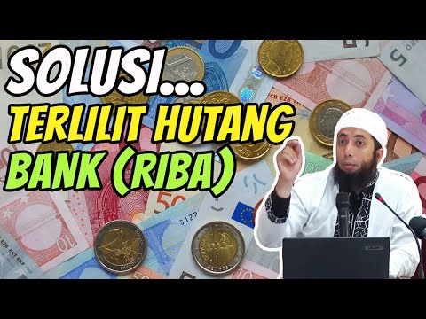 SOLUTIONS FOR BANK DEBT (RIBA) | Ust Khalid Basalamah