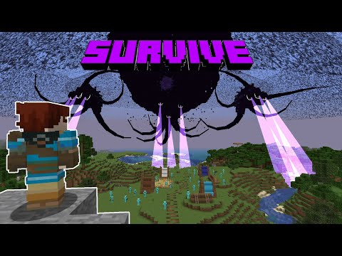 I MADE 101 players SURVIVE in Minecraft Story Mode!
