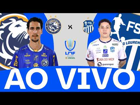 Joaçaba Futsal x Futsal São Lourenço