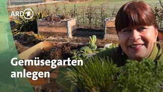 Hochbeete selbst bauen & richtig befüllen 🌱 Tipps für euren Gemüsegarten  │Querb