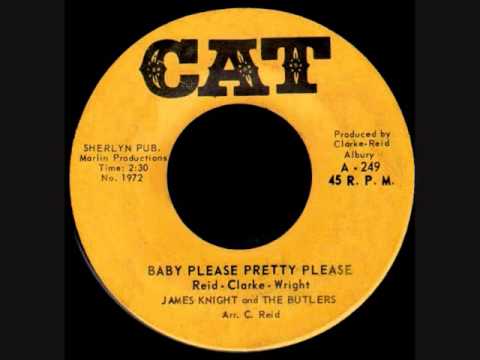 James Knight & The Butlers  -  Baby Please Pretty Please