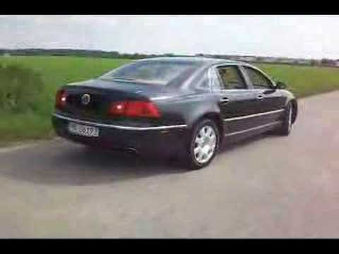 VW Phaeton W12 6.0