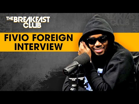 Fivio Foreign On Balancing Fame, Slowing Down Drug Habits, Ma$e, Meek Mill, Kanye West + More