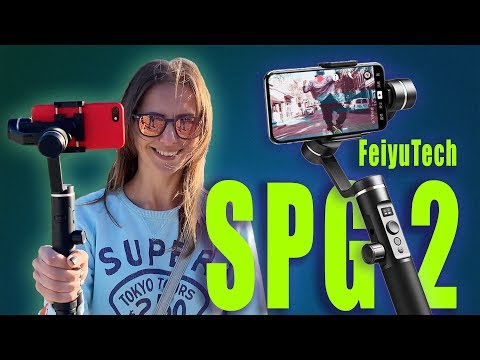 Обзор FeiyuTech SPG 2 | Крепкий стаб для iPhone Xs Max