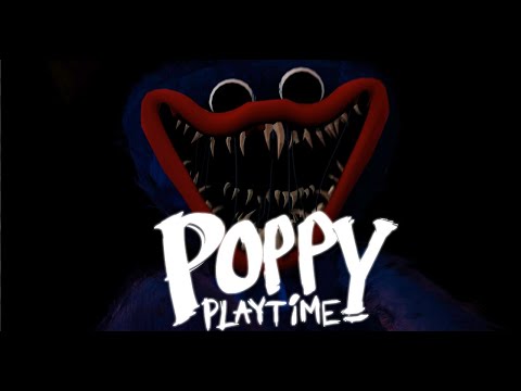 POPPY PLAYTIME Full Gameplay Walkthrough - No Commentary (Poppy Playtime Chapter 1 Full Game)