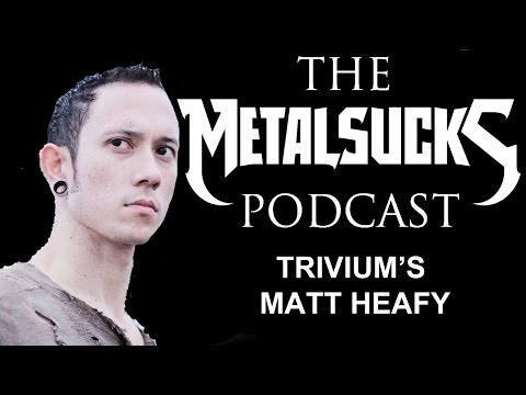 TRIVIUM's Matt Heafy + Tim Lambesis Interviewer Ryan Downey on The MetalSucks Podcast #52