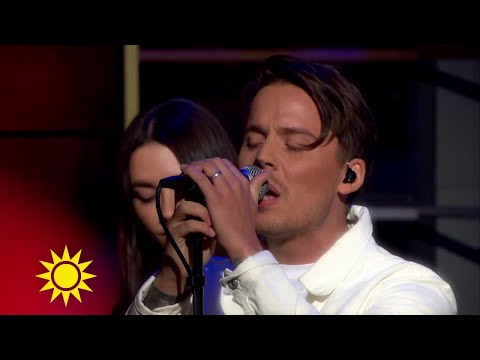 Albin Johnsén - Om du bara visste - Nyhetsmorgon (TV4)