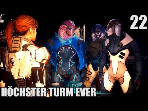 Mass Effect Andromeda Gameplay German - 22 - DER HÖCHSTE TURM EVER | Let's Play Deutsch