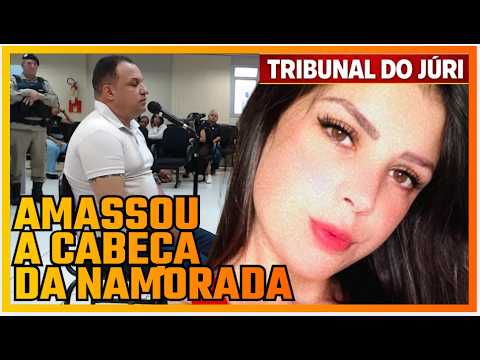 🚨JÚRI | QUEBROU O CRÂNIO DA COMPANHEIRA NA PAREDE