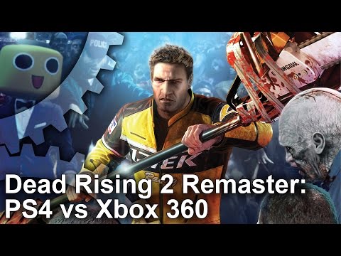 Dead Rising 2 Remaster: PS4 vs Xbox 360 Analysis + Frame-Rate Test