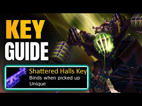 Shattered Halls Key Guide in TBC Classic | World of Warcraft