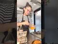 Japanese Mom Packing Bento Lunch For Kid