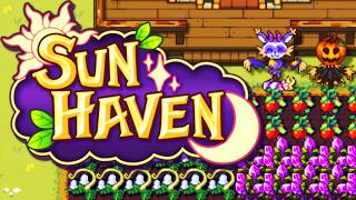 【SUNHAVEN/PC版】2026/07/24 ドラゴンの街のドラゴンに挨拶に行く【金曜日のチルタイム】