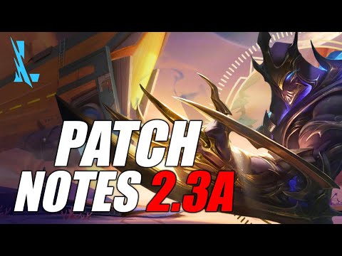 Wild Rift - Patch Notes 2.3A | Pool Party Event | Galaxy Slayer Zed