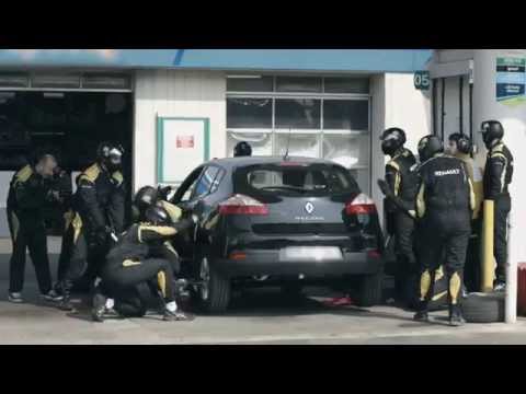 NEW esm 2015   some Formula 1 in every Renault   01 Pit Stop