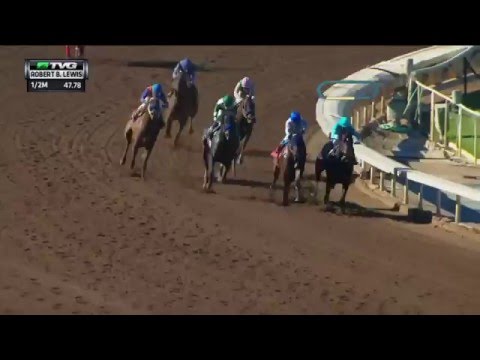 RACE REPLAY: 2016 Robert B. Lewis Stakes Featuring Mor Spirit