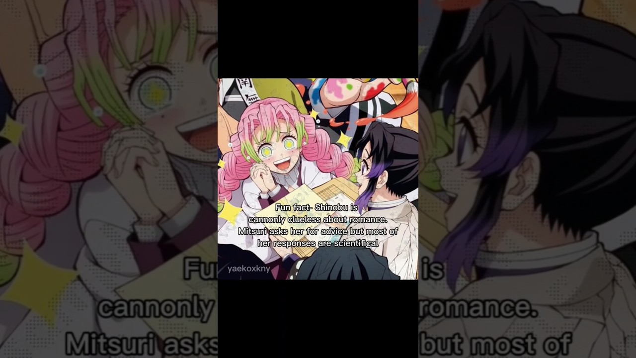 Queens #demonslayer #kny #kimetsunoyaiba #mitsuri #tanjiro #rengoku #inosuke #shinobu #giyuu #fyp