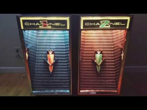 Tell Him - Patti Drew Playing on a Seeburg 222 stereo Jukebox