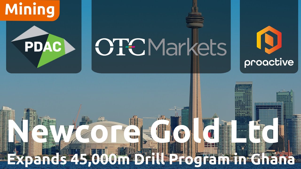 Newcore Gold Enchi Project PFS targeted for June