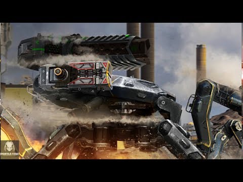 MRK II Rayker Destroying In Champion League | Epic Brawling | War Robots