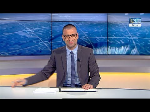 TG2000 del 13 luglio 2019 – Edizione delle 12