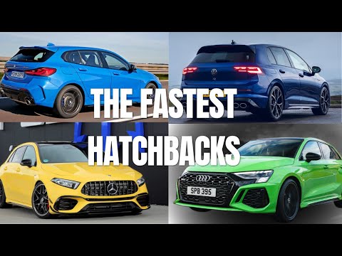 FASTEST HATCHBACKS IN 2024!