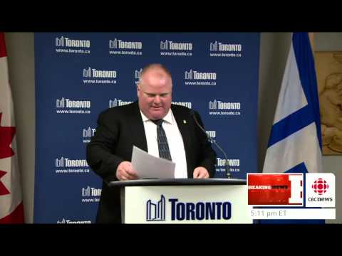 The History of Rob Ford