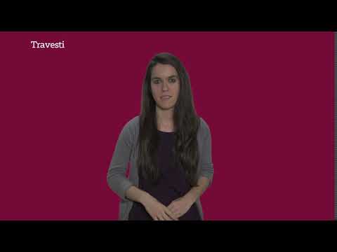 Cómo signar Travestí en LSE