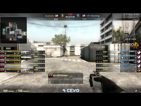 vVv Gaming vs eLevate Game 1 (CEVO-P CS:GO Season 7) - Misled & LATORR