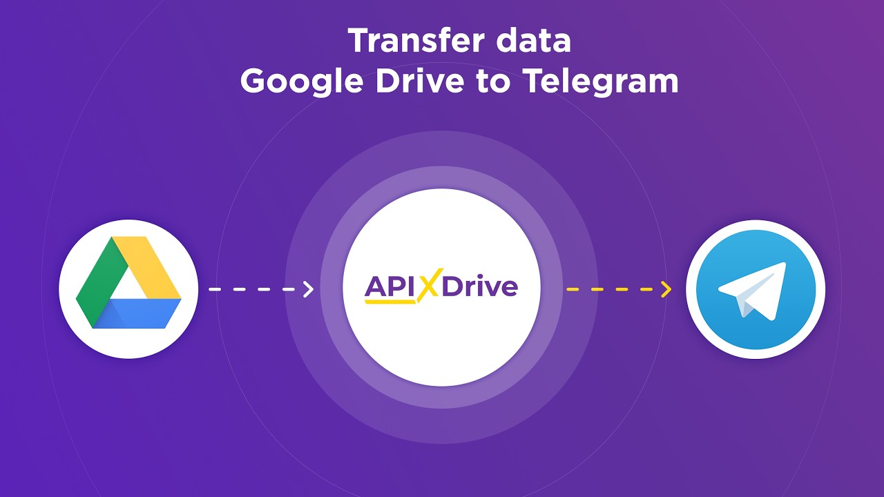 ApiX-Drive: How to Connect Google Drive to Telegram (Beginner’s Guide)