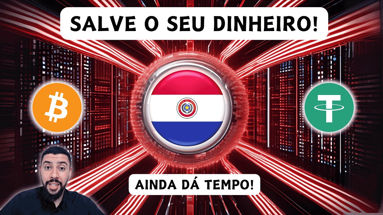 CRIPTOMOEDAS: Como COMPRAR e USAR na VIDA REAL no PARAGUAI