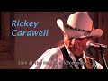 Dear John Letter Lounge - Rickey Cardwell LIVE @ the Texas Music Cafe®