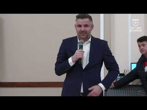 Moș Crăciun i-a vizitat pe juniorii de la CSC 1599 Șelimbăr