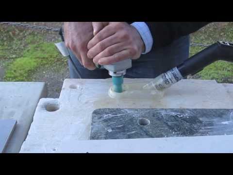 Slide 2 - DDT★★★ M14 | tile core drill KIT w guide | DRY # (video)
