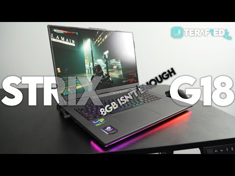 RTX 4070 Laptop GPU Has Only 8GB VRAM And That's Bad.