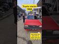 Toyota starlet 1988, mobil banyak kenangan #starlet #anak80an #mobilantik #jadul