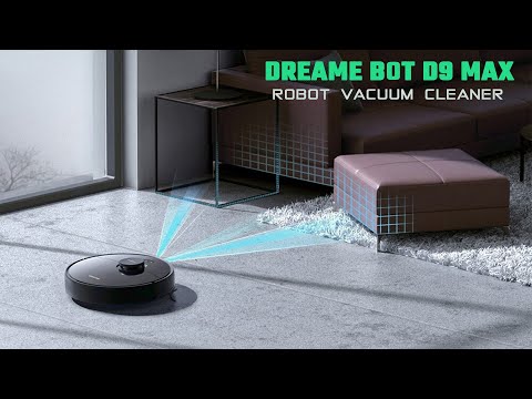 Dreame Bot D9 Max Robot Vacuum Cleaner