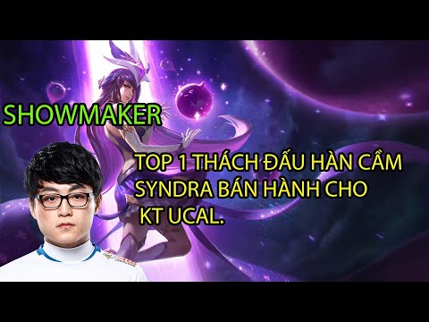 SYNDRA CỦA SHOWMAKER VS JAYCE CỦA UCAL.