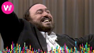 Luciano Pavarotti: O Sole Mio (with Italian and English subtitles)