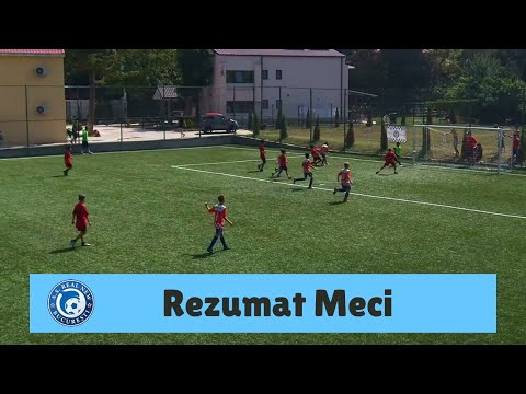 Faze importante de la meciul Real New - Sportul Beclean (U11)