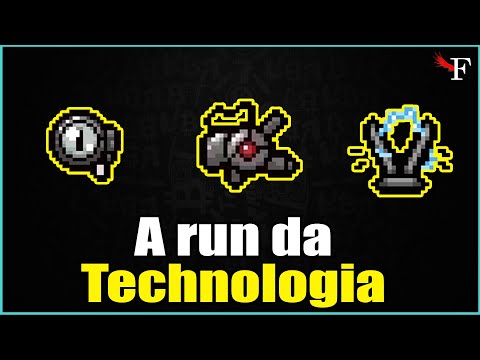 TECHNOLOGIA TRIPLA - THE BINDING OF ISAAC REPENTANCE - #293 PTBR
