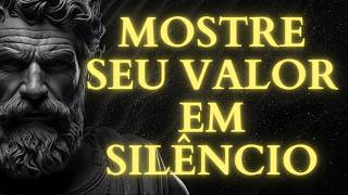 APRENDA A FICAR EM SILÊNCIO | ESTOICISMO