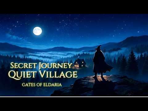 Secret Journey Quiet Village | Soft Fantasy Medieval Music for Peaceful Travel & Calm